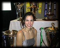 Zoe Griffin Rugby Writers Dinner